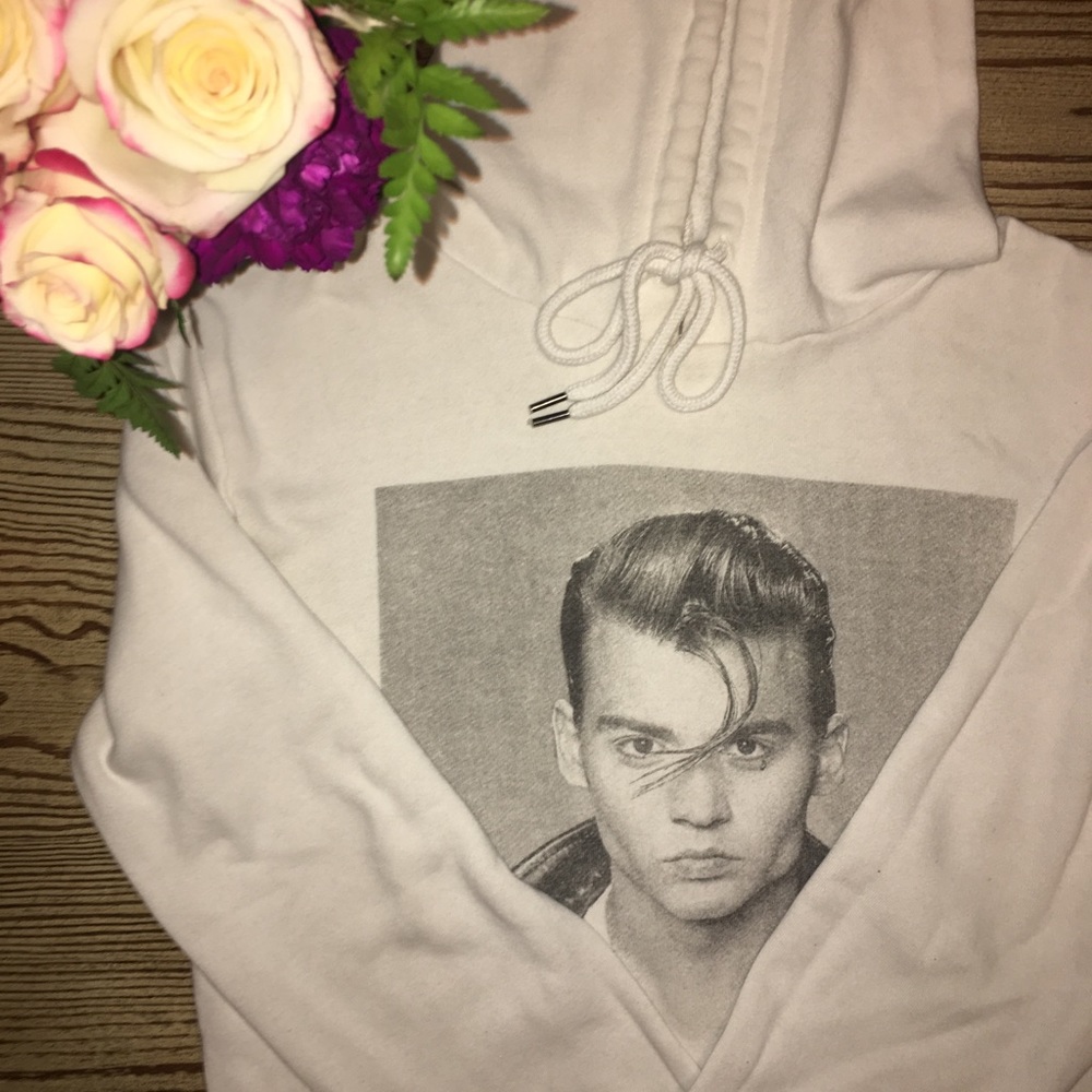 limited cry-baby hoodie
